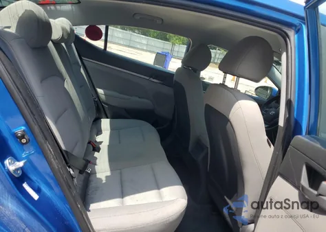 2017 Hyundai Elantra Se из США, поврежденный, VIN KMHD74LF6HU367473